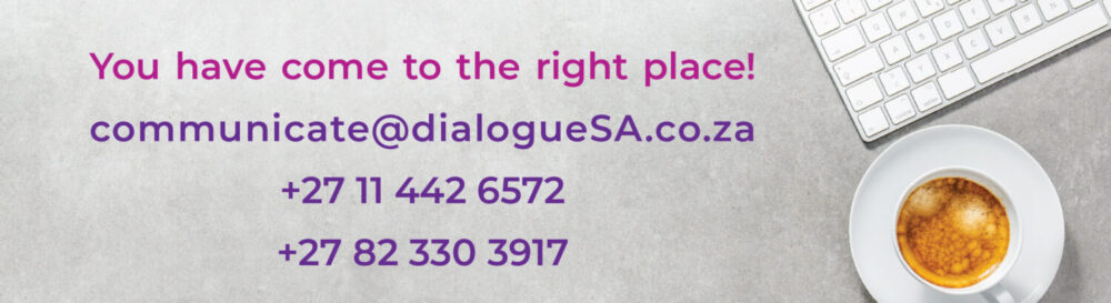 Contact info new desktop